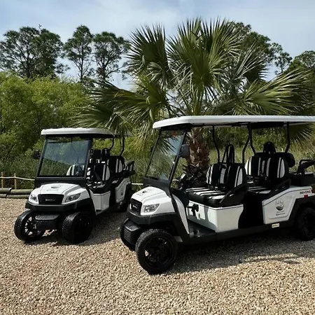 Beach Please! Complimentary 6-Seater Golf Carts!